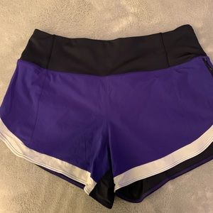 Running shorts